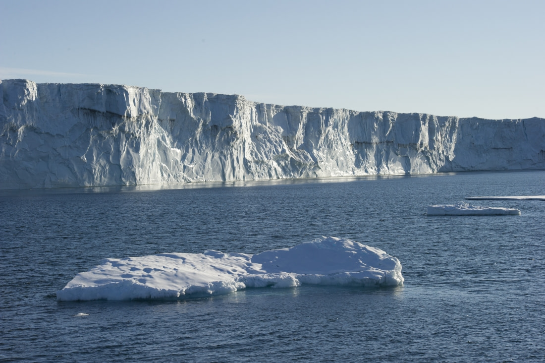 Landing  Big Ice