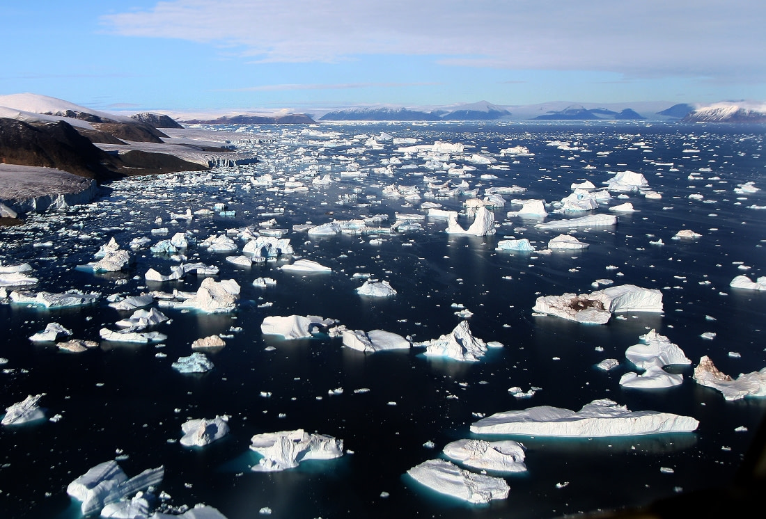 arctic glaciers