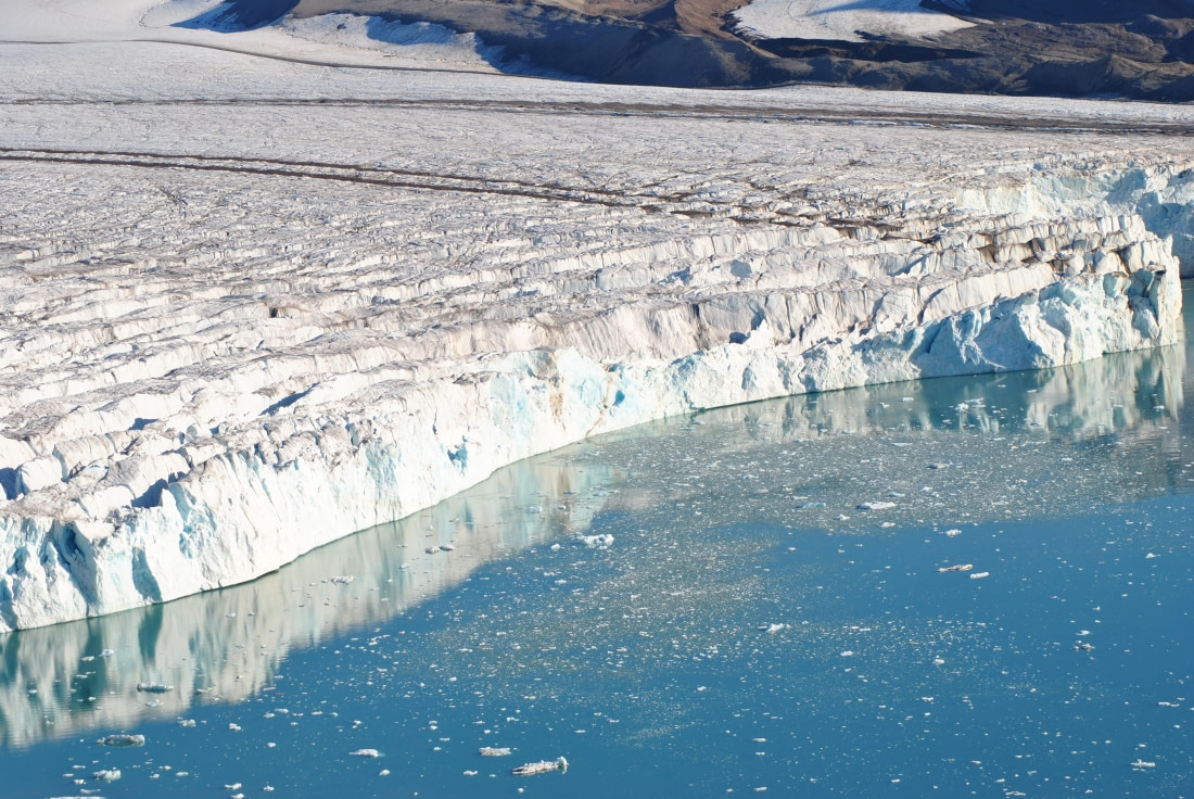 arctic glaciers