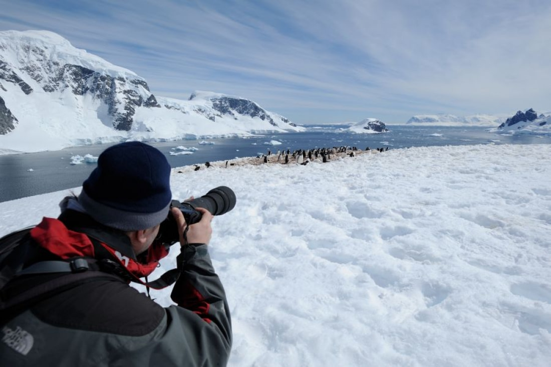 tourist spots in antarctica