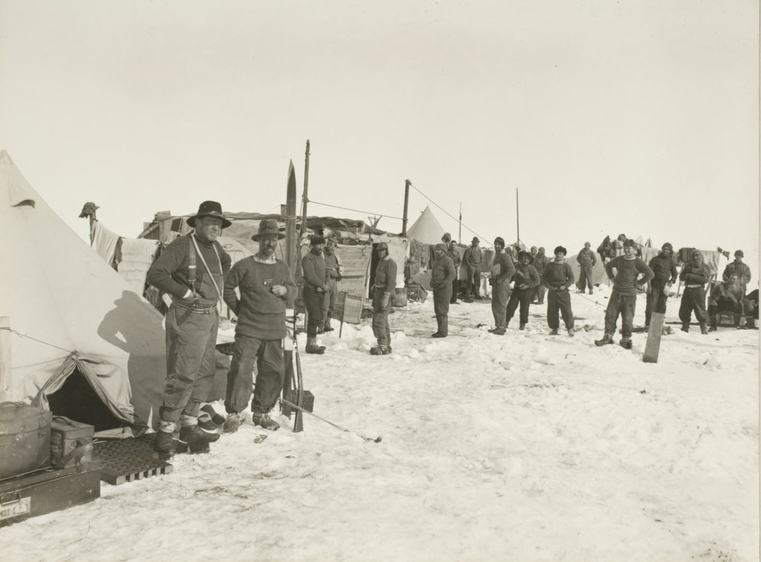 Polar Gear of Yesteryear: Expedition Clothing 100 Years Ago