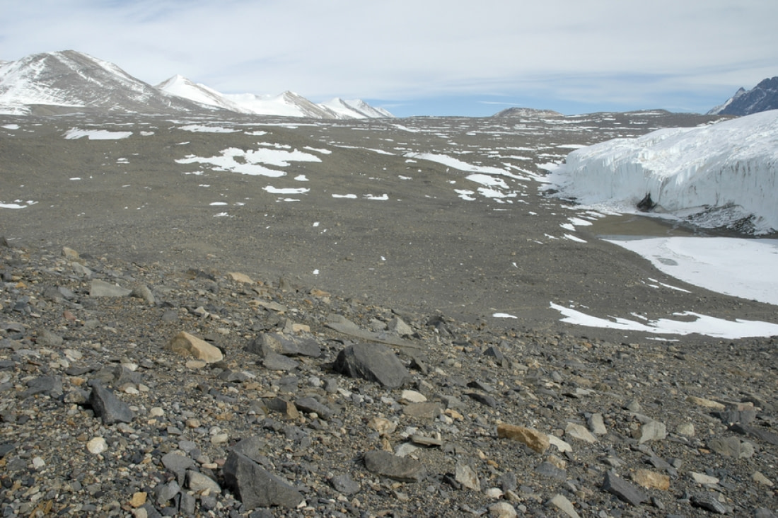 McMurdo Dry Valleys LTER Logos