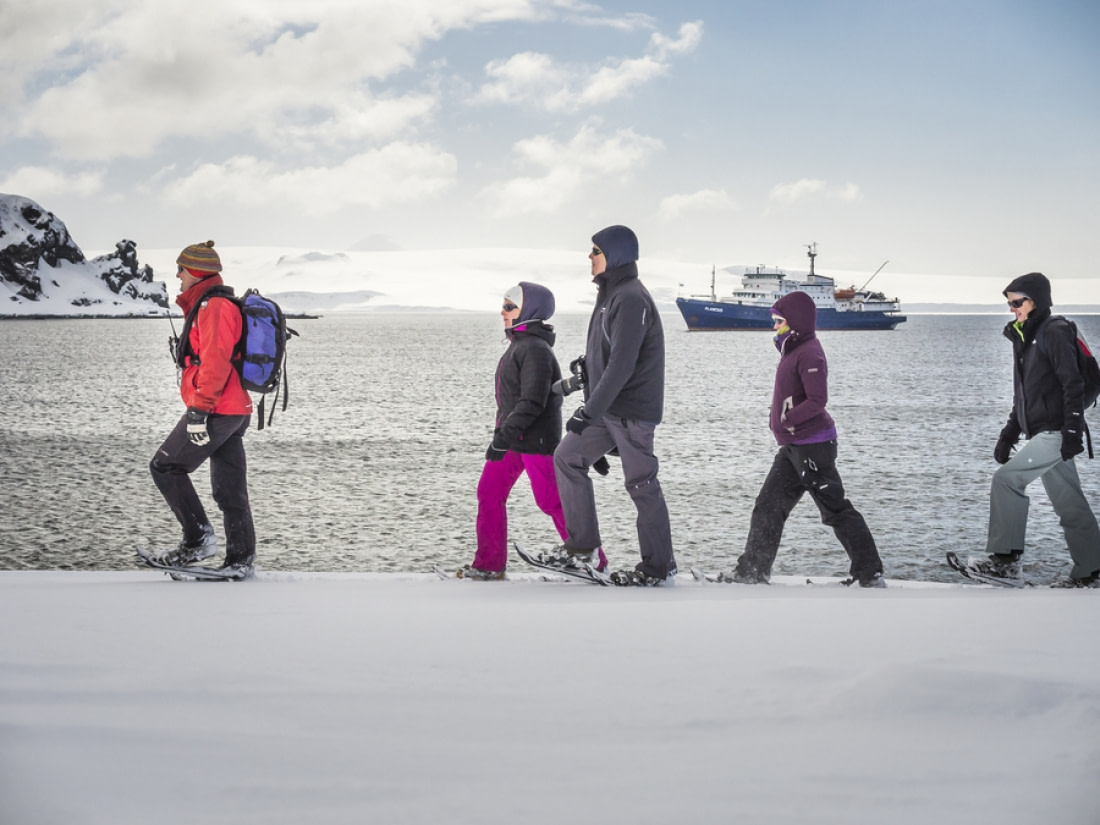 tourist spots in antarctica