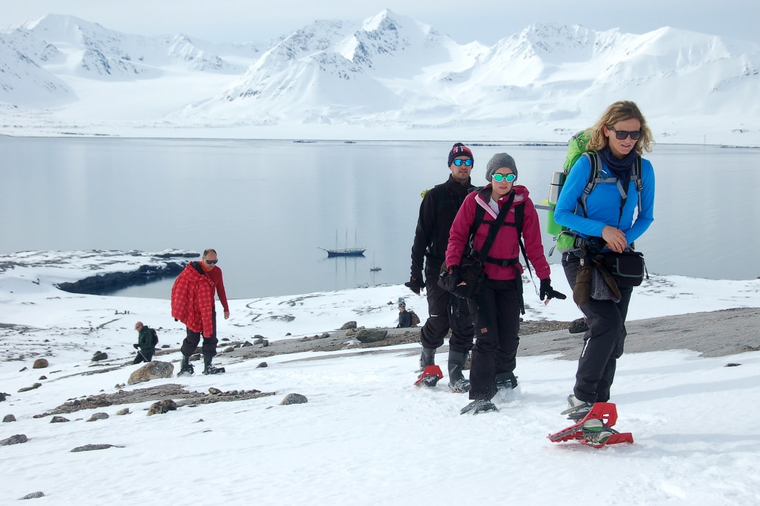 eten Makkelijk te lezen heerser Hiking & Sneeuwschoenwandelen in Antarctica & het Noordpoolgebied