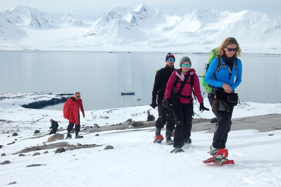 Caminatas en Raquetas de Nieve - Su Historia y Importancia