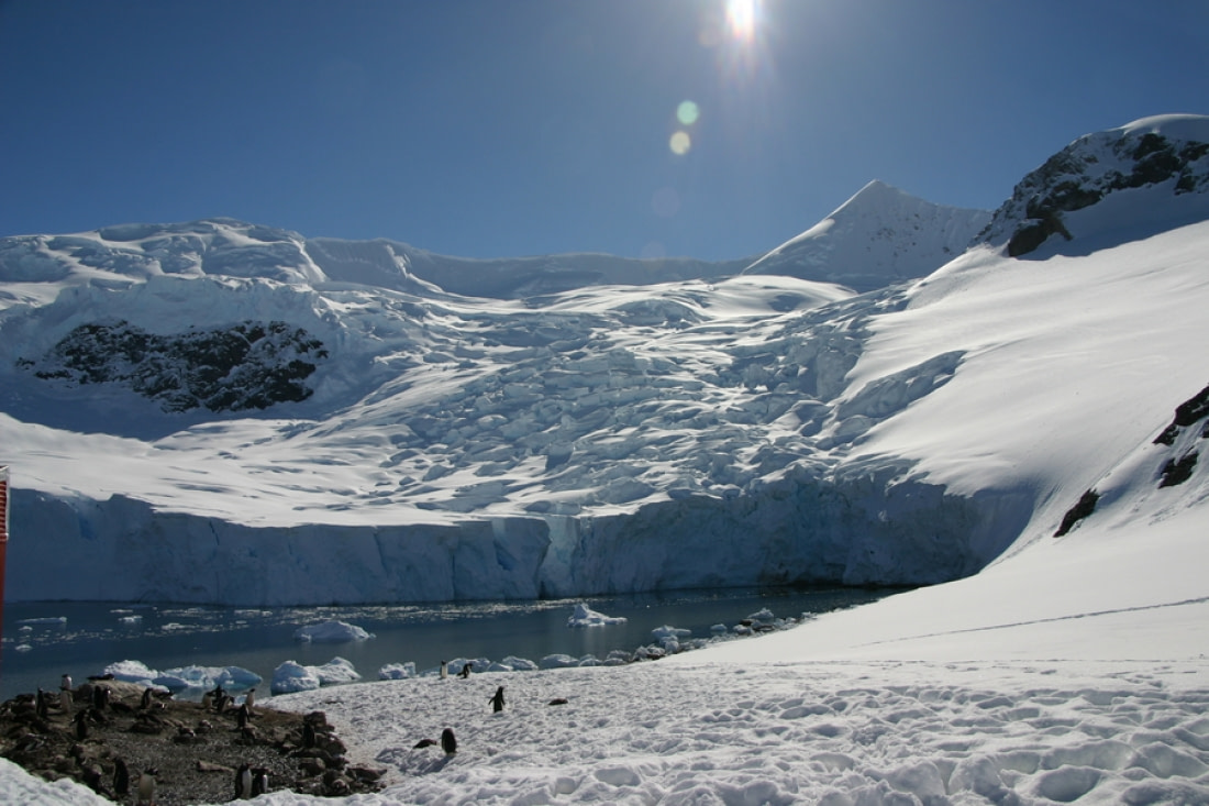 natural tourist attractions in antarctica