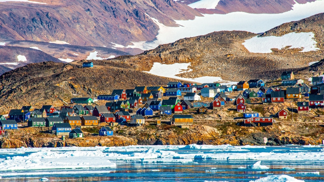 inside inuit homes