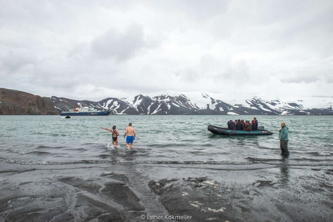 antarctica cruise polar plunge