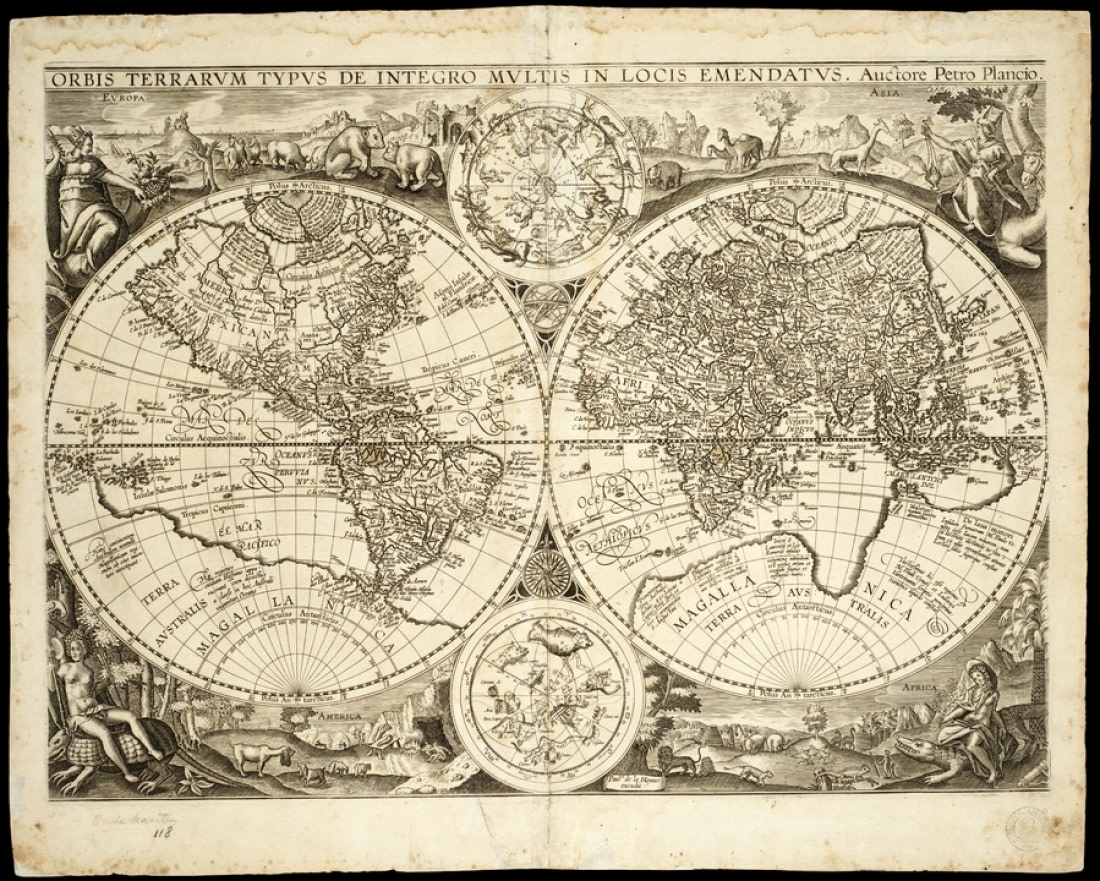 The History of Antarctica in Maps