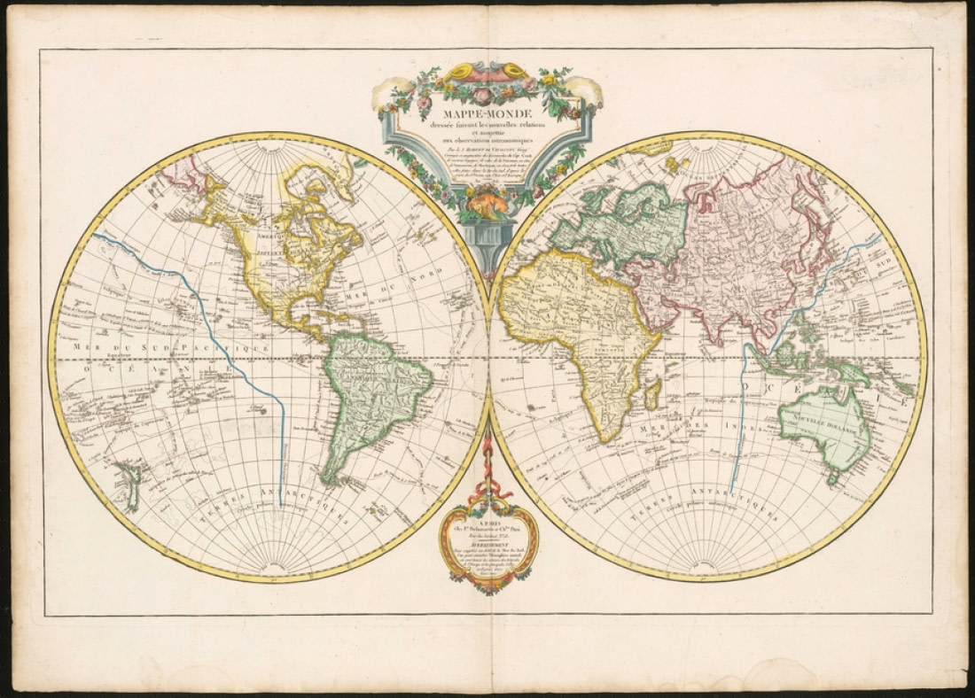 The History of Antarctica in Maps