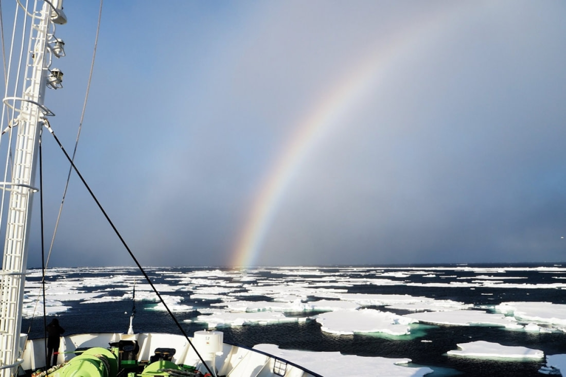 Landing  Big Ice