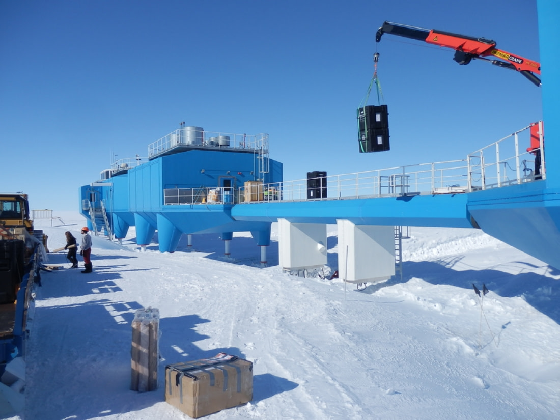 why are research stations in antarctica