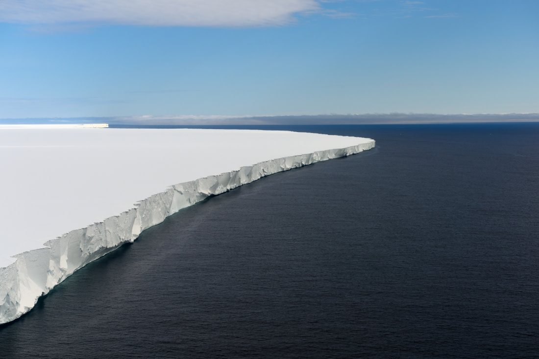 Landing  Big Ice