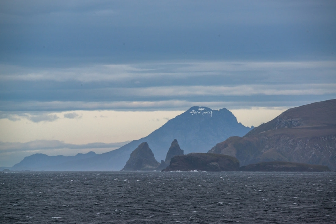 antarctica cruise rough seas