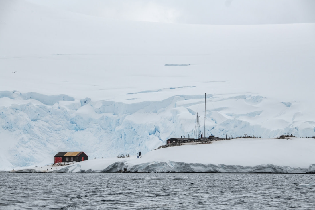 tourist spots in antarctica