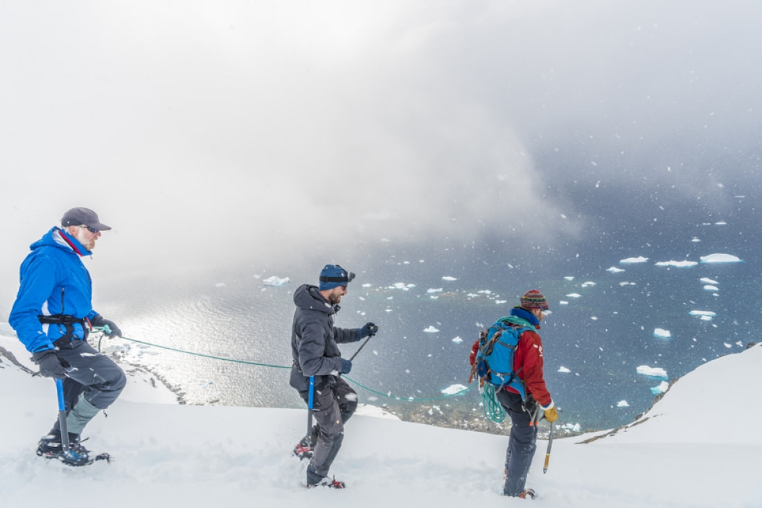 tourist spots in antarctica