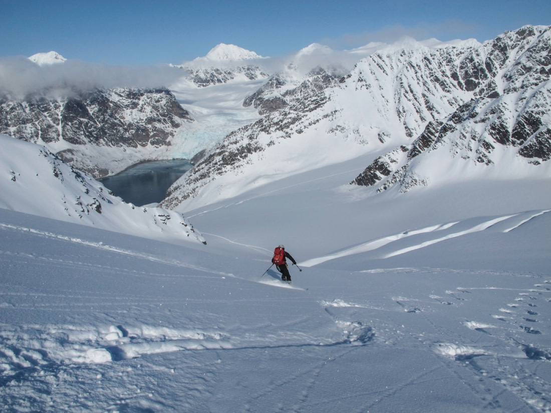 Trek into the Timeless: Interview with Polar Ski Guide Phil Wickens