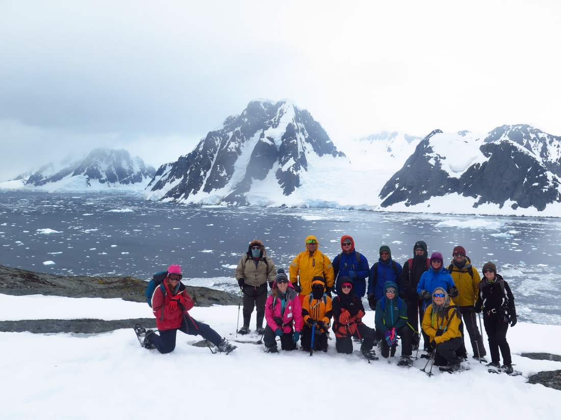 Mountaineering Cruises in Antarctica | Hike into Glaciated Areas