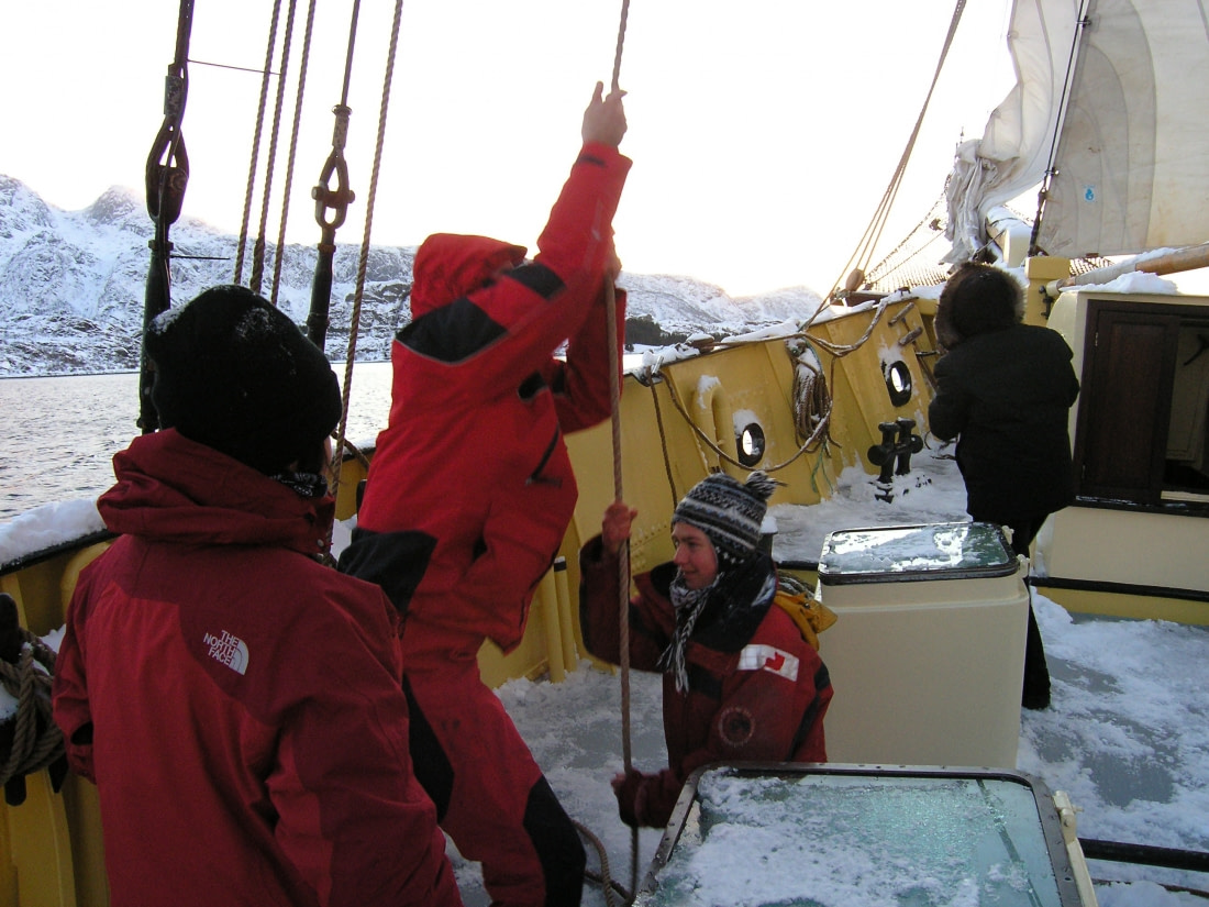 s/v Noorderlicht | Sail among small islands with our ship Noorderlicht.