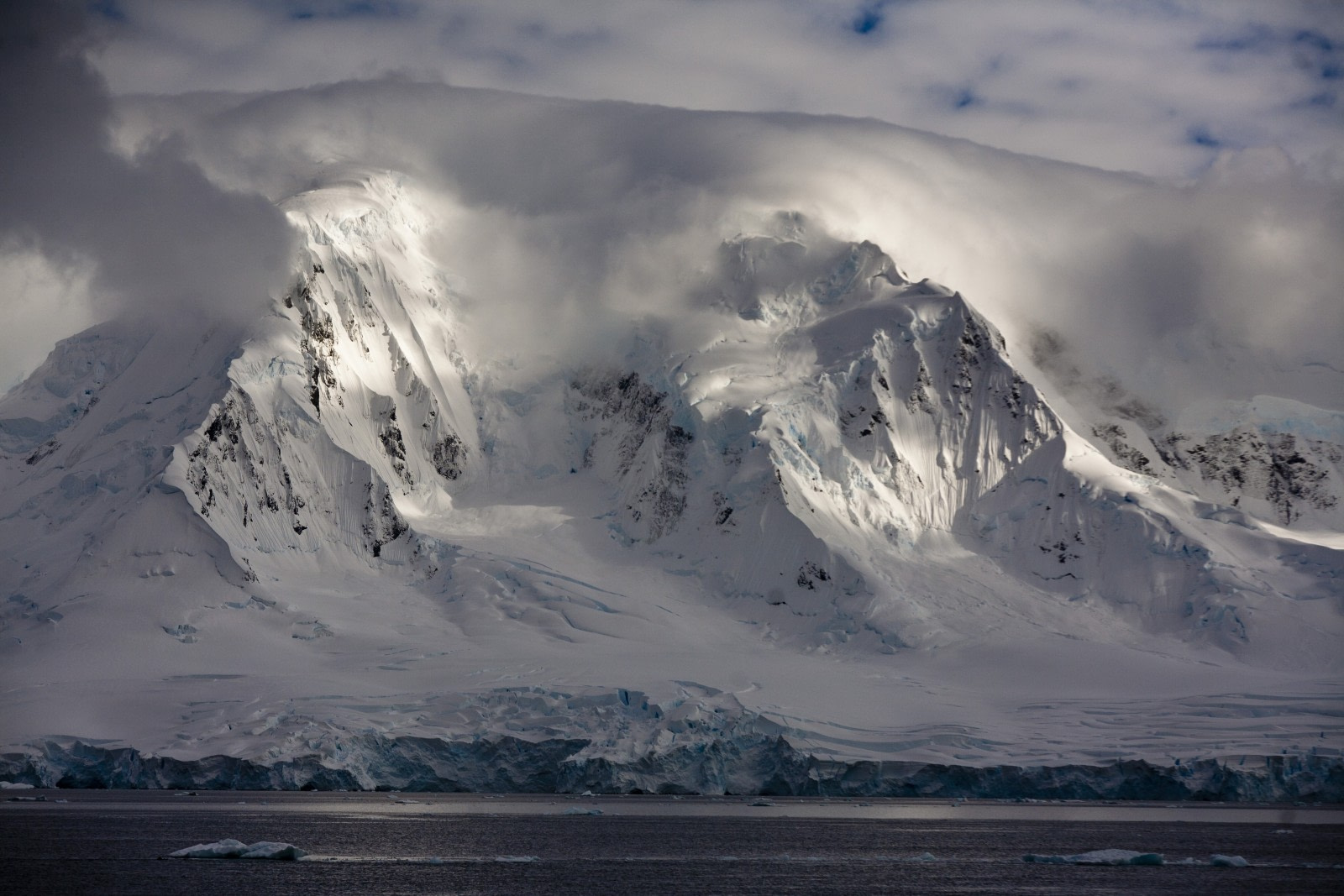 antarctica rivers names