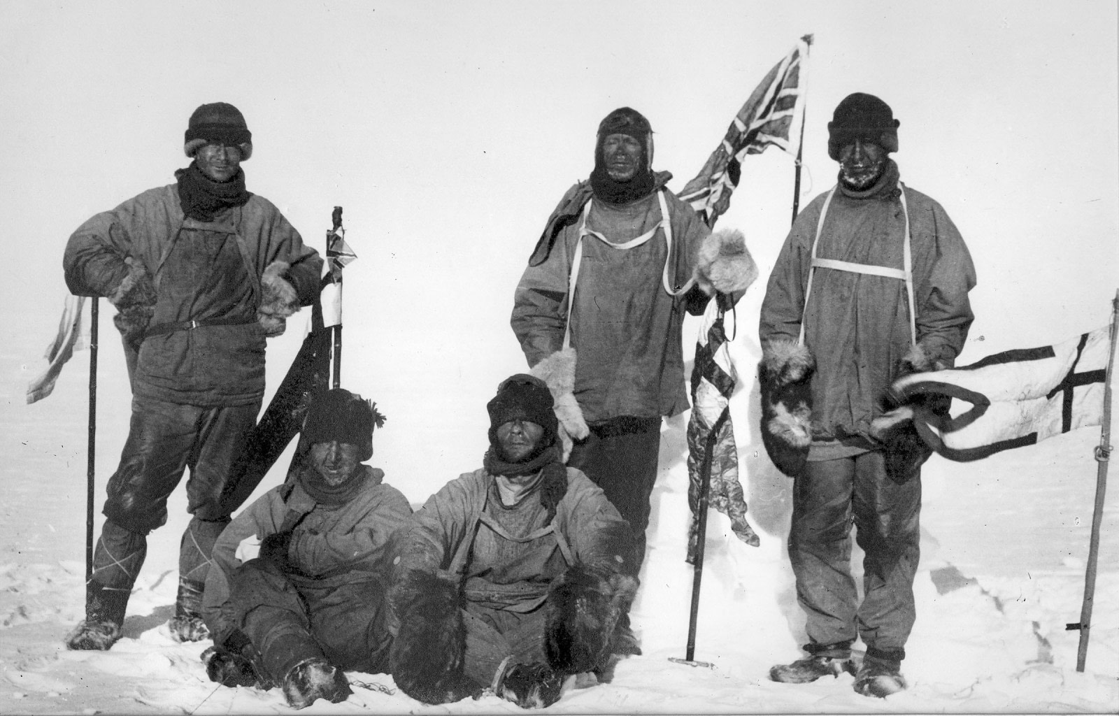 Polar Gear of Yesteryear: Expedition Clothing 100 Years Ago