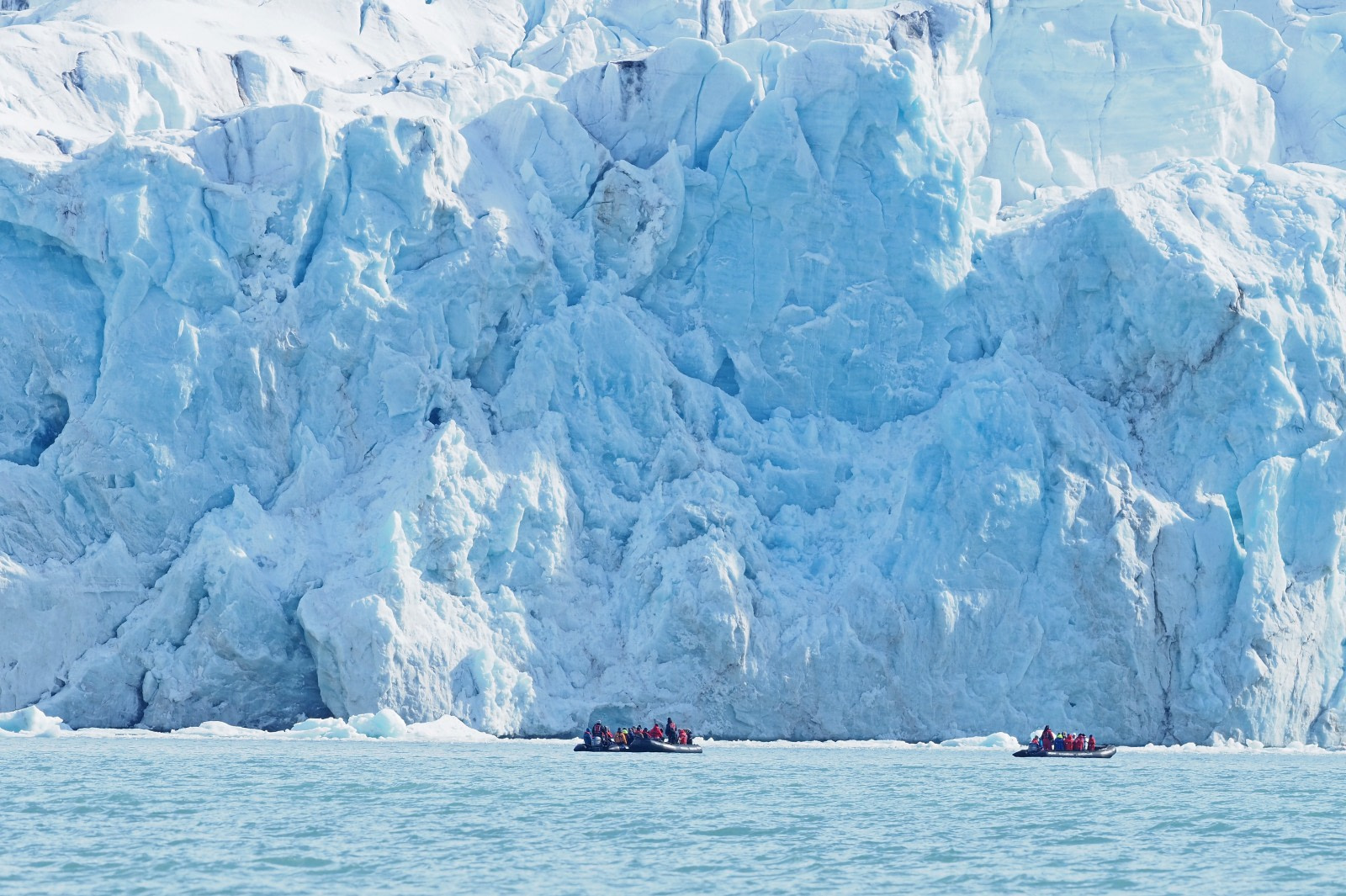 Signs of Flow Atop Antarctic Ice