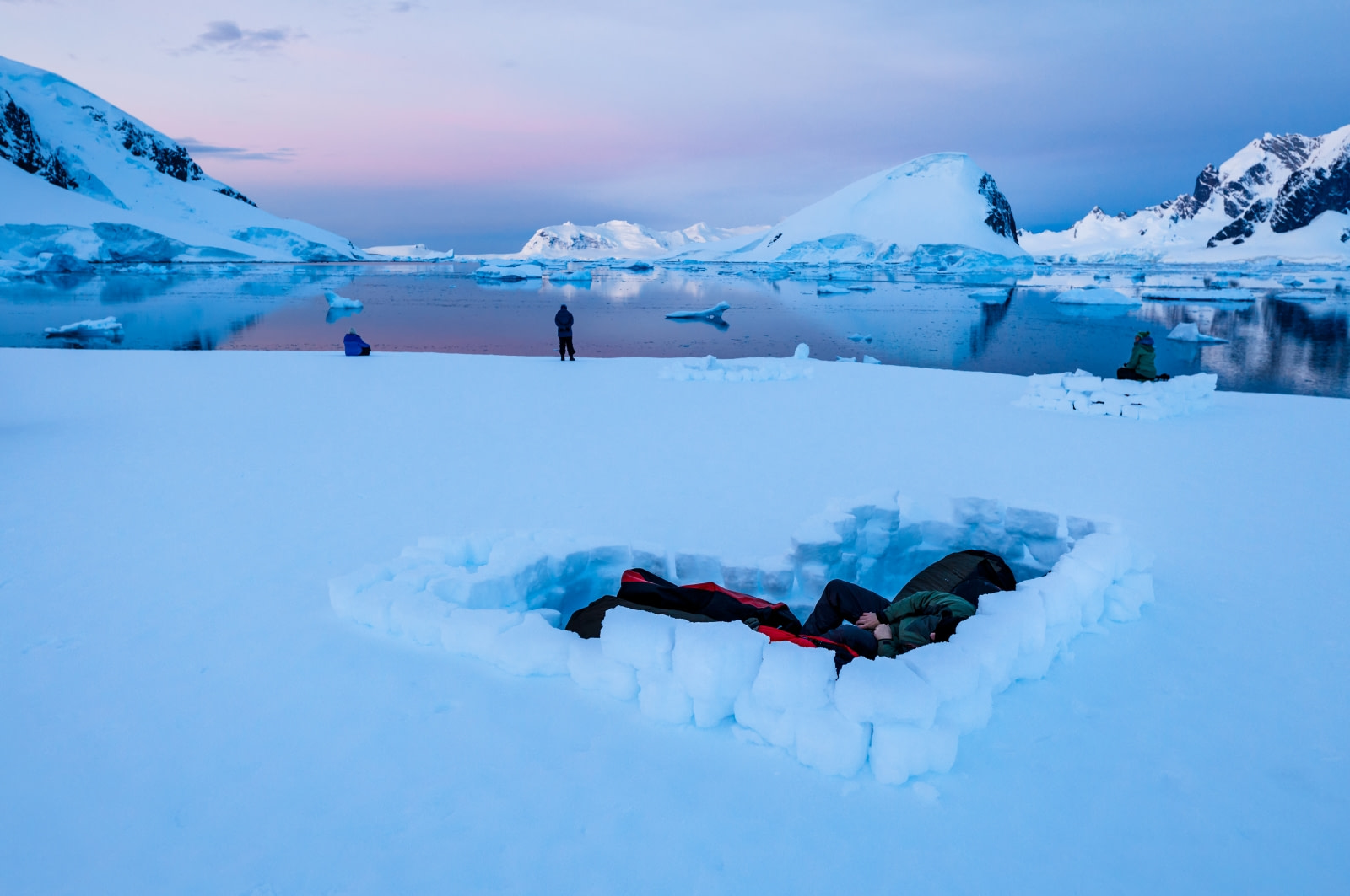 Polar Day Cream, Cold and Winter Climates