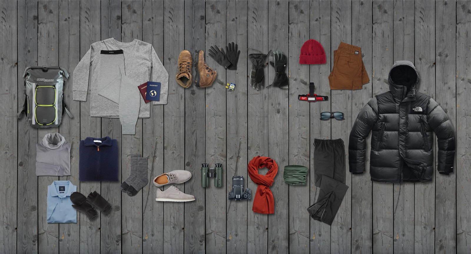 antarctic clothing layers