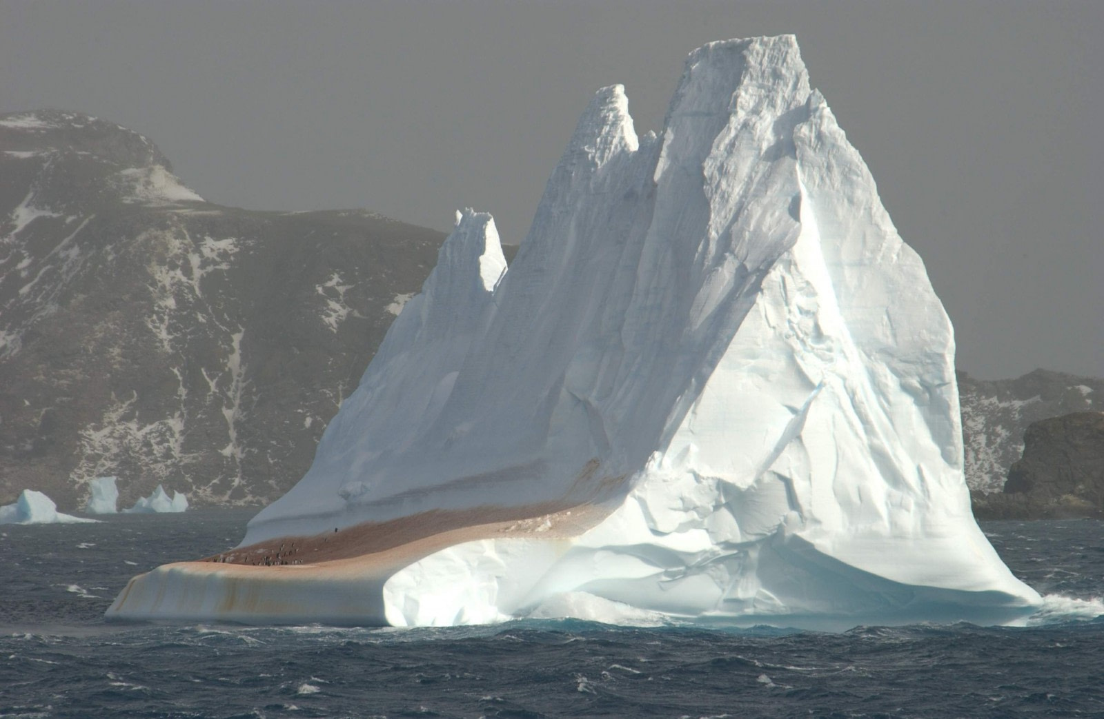 Zodiac Cruising around the South Orkney Islands