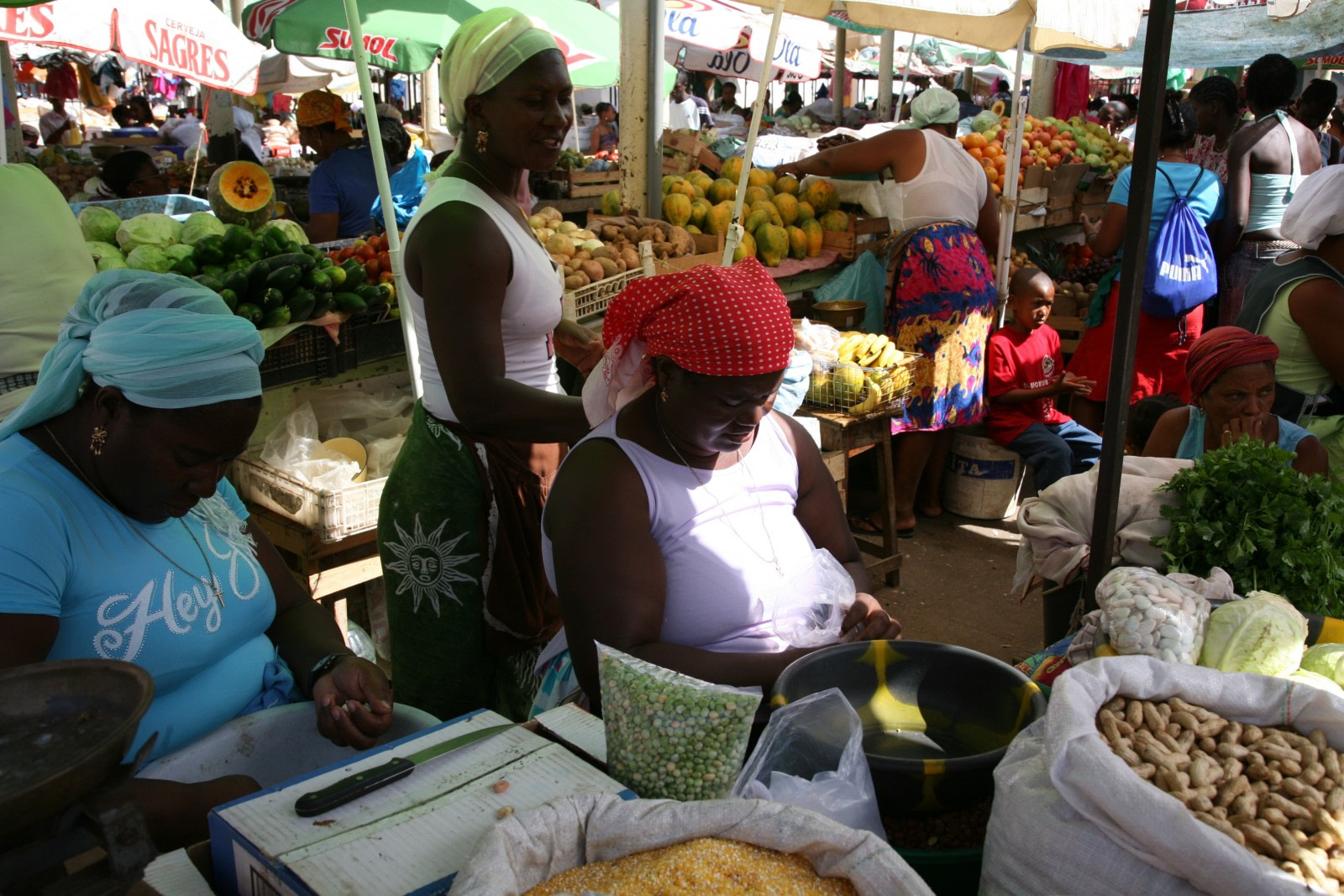 Local Market on Cape Verde