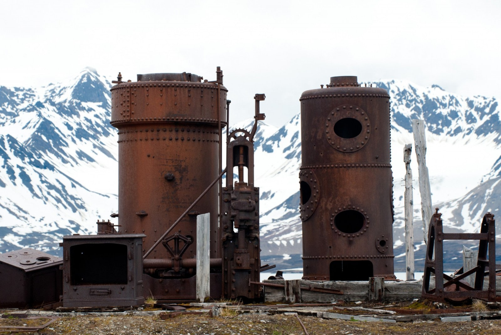 Geschichte von Spitzbergen