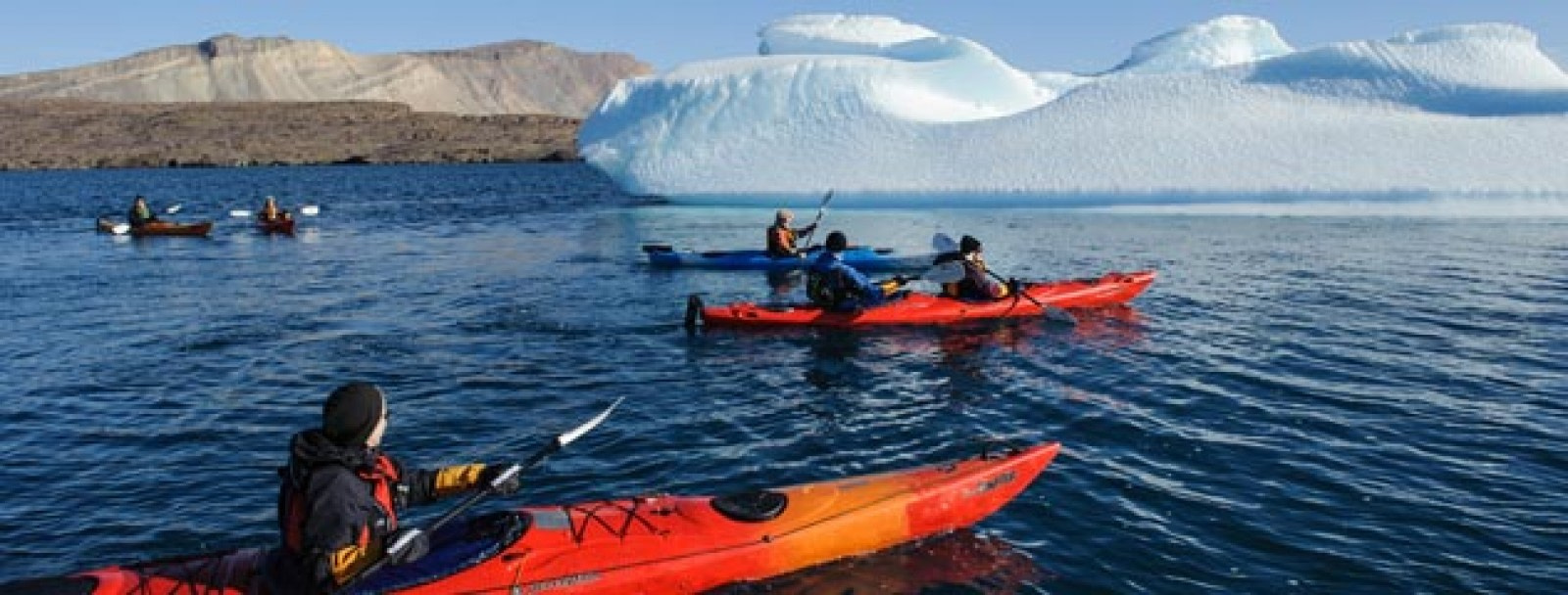 Greenland kayaking