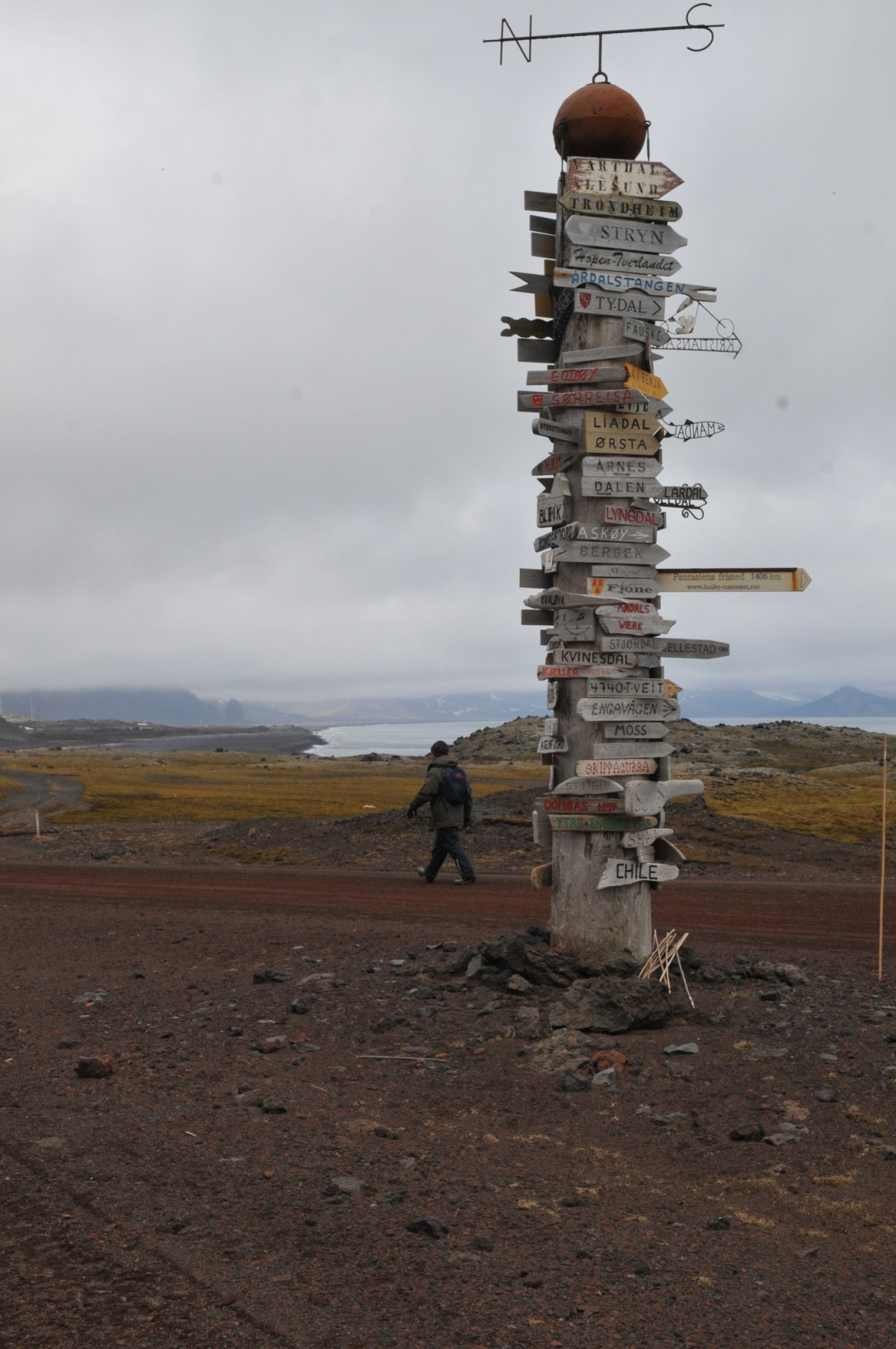 Wetterstation auf Jan Mayen