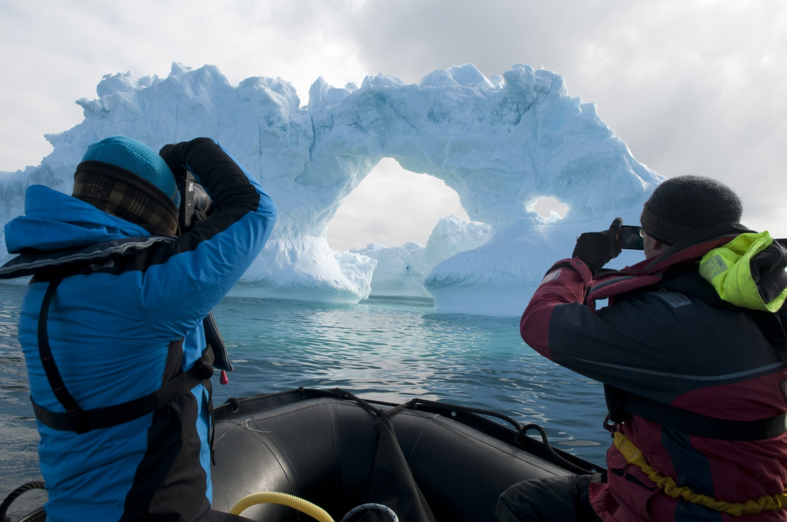 Under the Greenland Ice Sheet