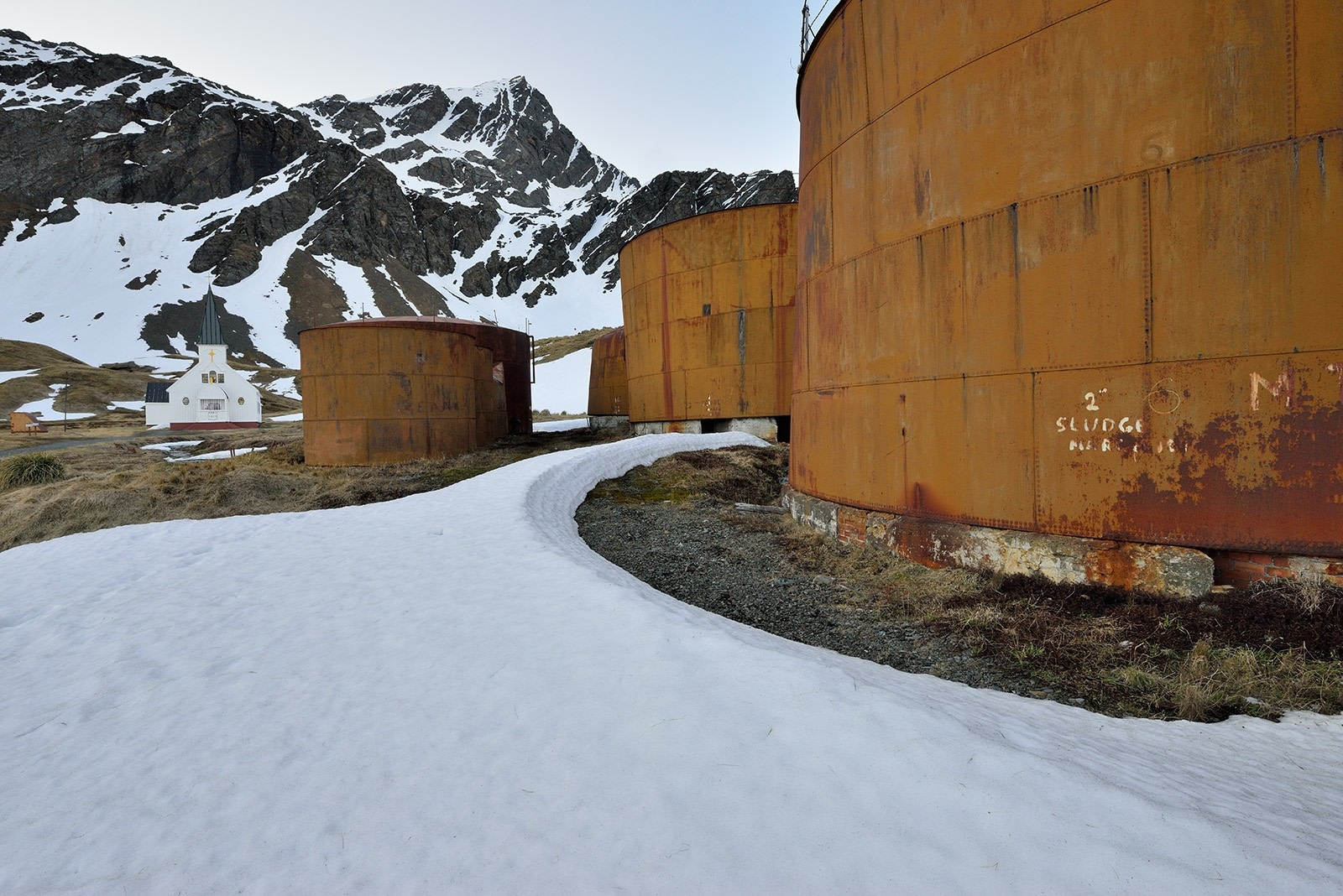 Südgeorgiens Walfanggeschichte & Sir Ernest Shackleton