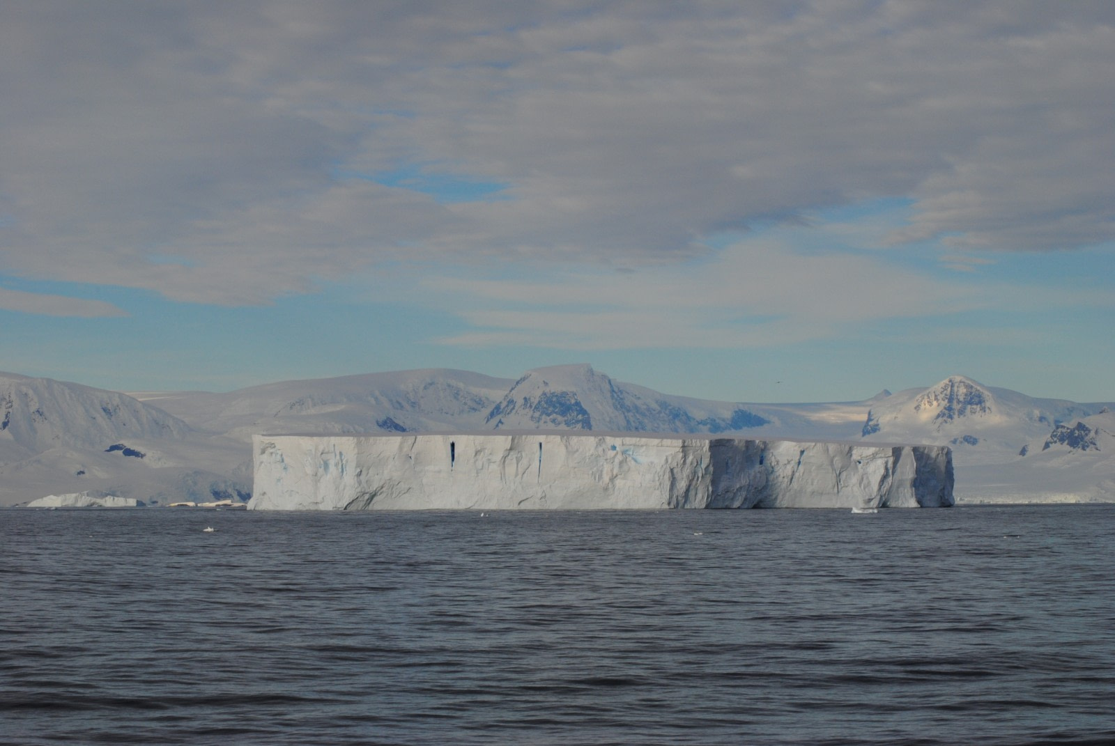 Tabular iceberg, Detaille Island, Polar Circle © Jamie Scherbeijn-Oceanwide Expeditions.JPG