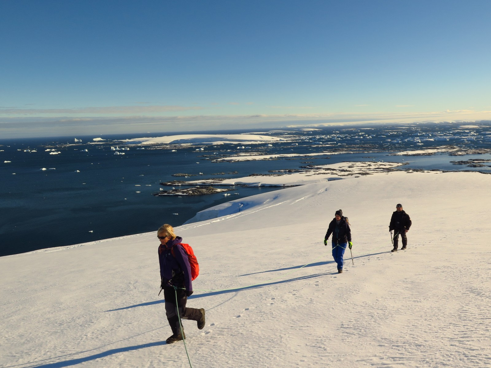 PLA30-17, trip Antarctica log, Basecamp