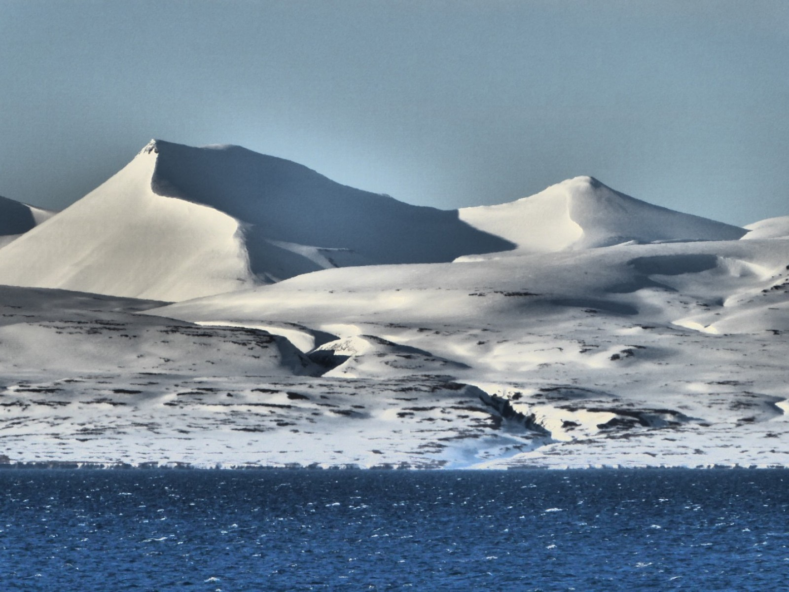 Isfjorden Spitsbergen 05 2017