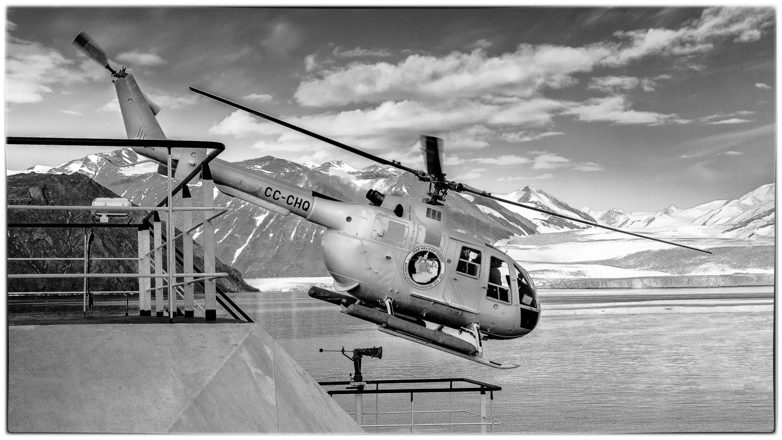 Cape Adare Exploration, Rosszee Oceanwide Expeditions