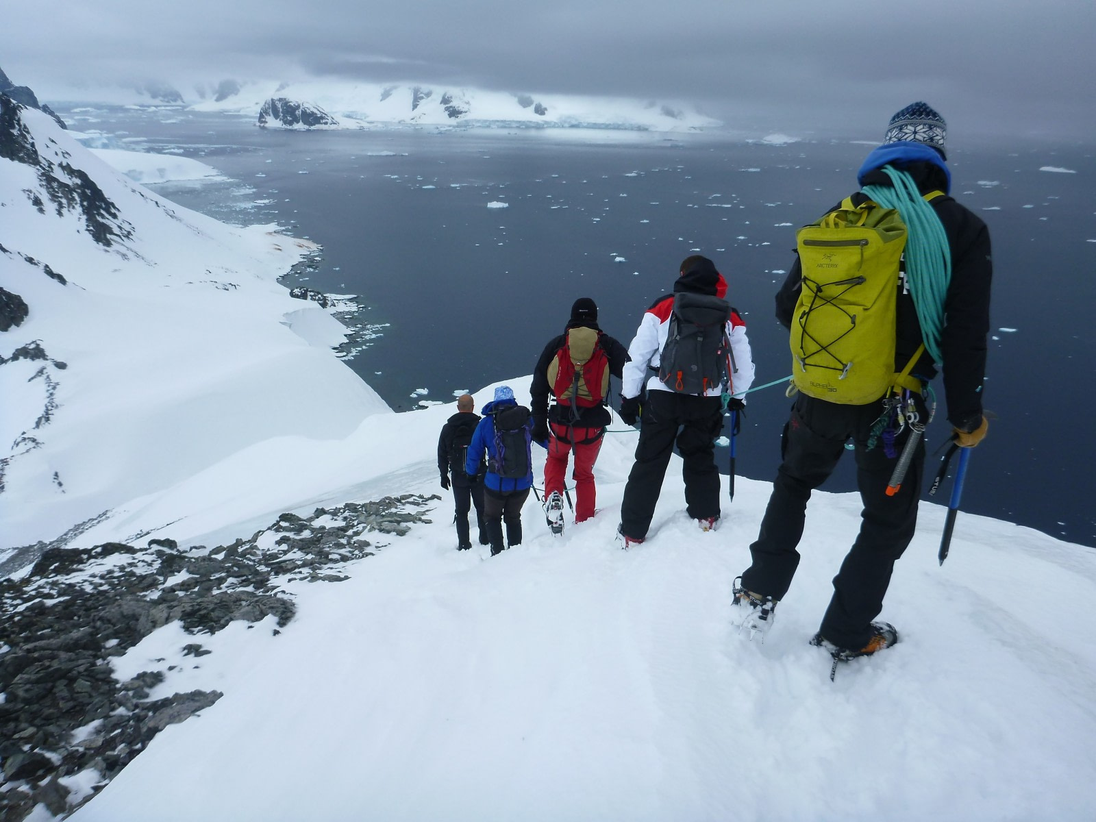 Trip log, OTL21-17 Antarctic Peninsula - Basecamp