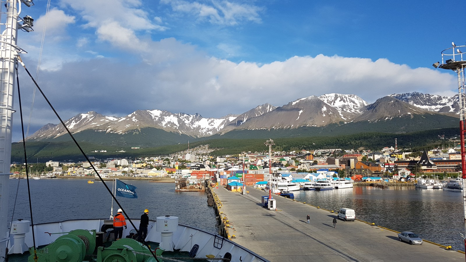 ushuaia travel blog