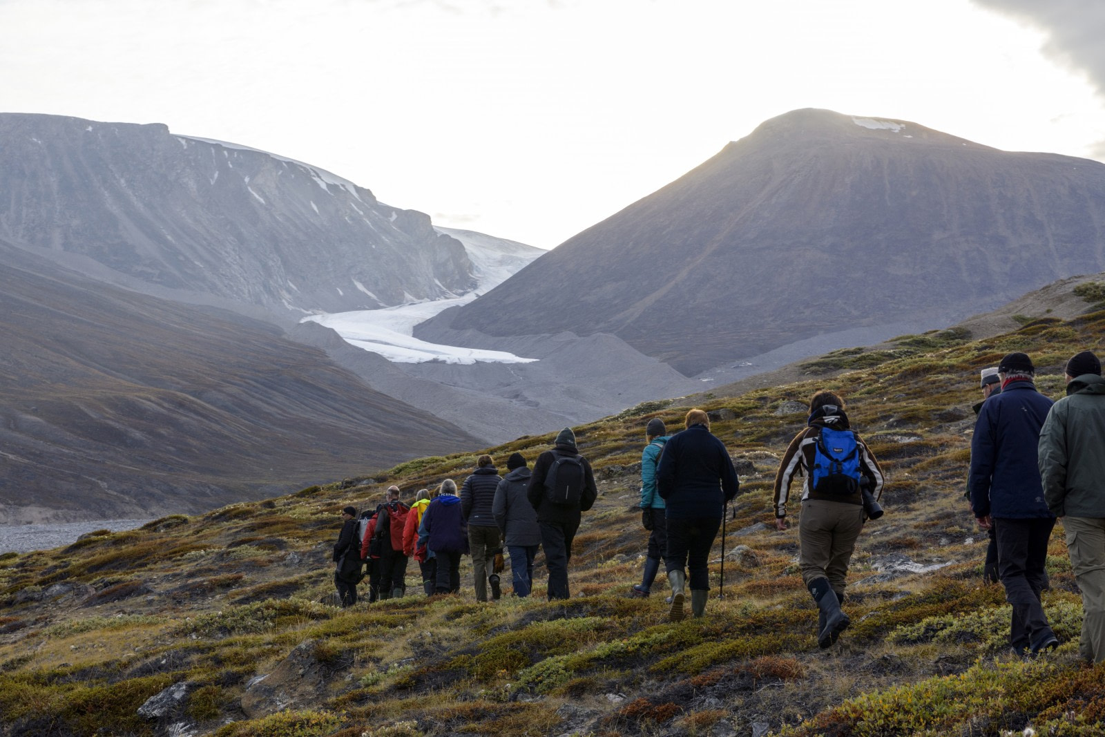 Lange wandeltochten