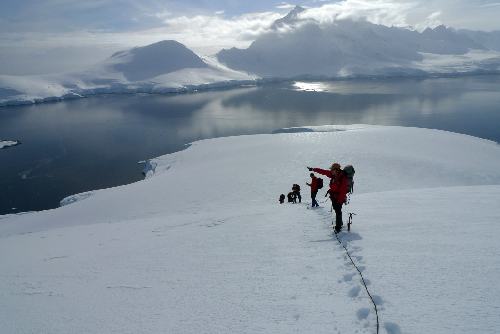 Mountaineering, Basecamp Antarctica © Christoph Hoebenreich - Oceanwide Expeditions (30).jpg
