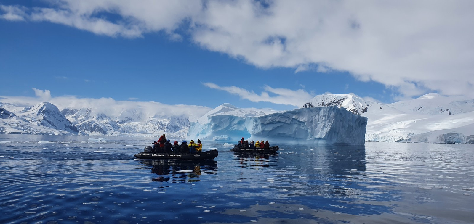 Zodiac Cruising & Shore Program