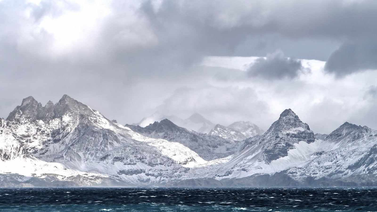 Approaching South Georgia