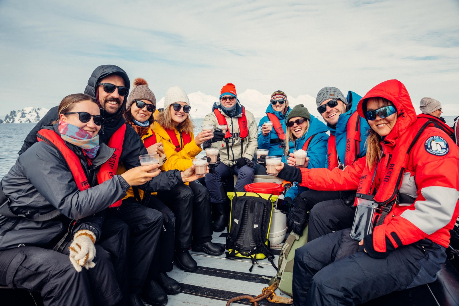 Even the toughest Canadians shaking in their boots during this cold snap