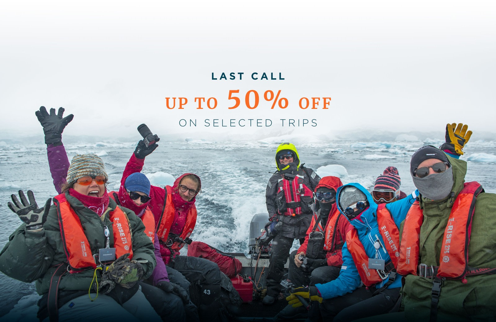 antarctic cruise deals