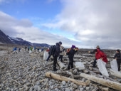 Clean up Svalbard