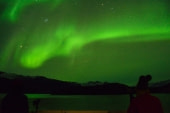 Aurora Borealis across Rypefjord, Scoresby Sund © Tobias Brehm (19).jpg