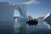 Zodiac cruising, Scoresby Sund, Greenland © Oceanwide Expeditions.jpg